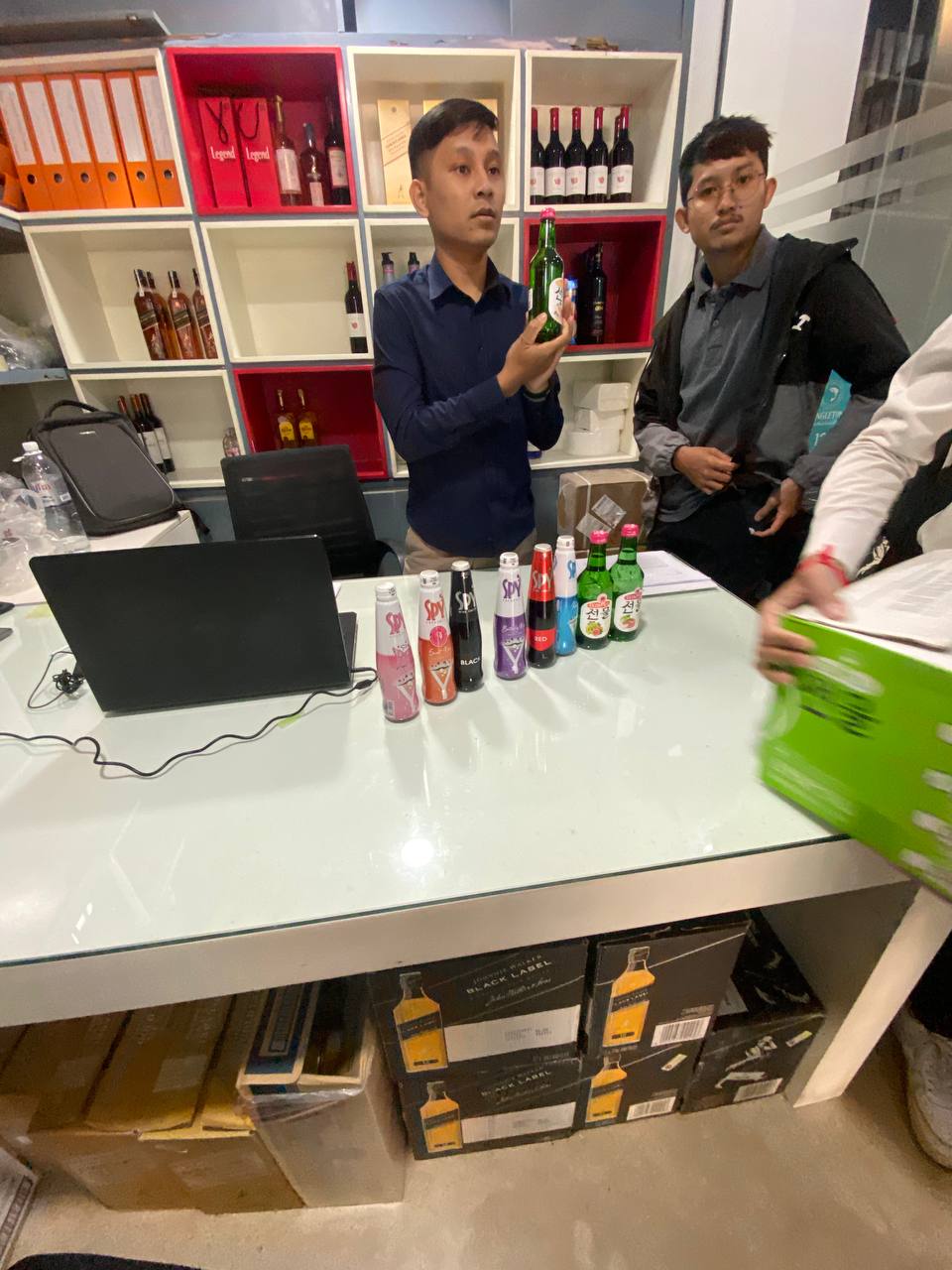 HoReCa product variety distributed by Da Hug Heng
